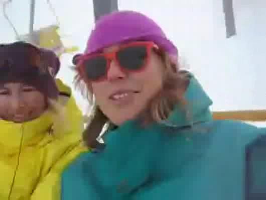 Anne Flore Marxer in Russia