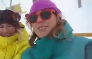 Anne Flore Marxer in Russia