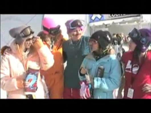 XGames Moustache Girls + Ice