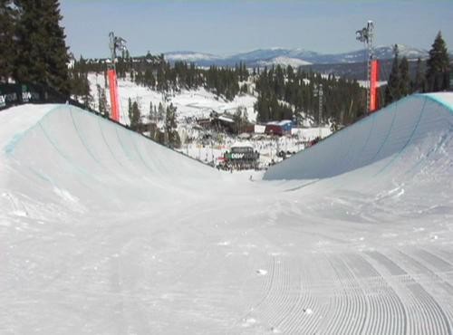 Justin Dorey double double in the Toyota Championship pipe
