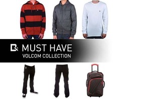 BNQT MUST HAVE: Volcom Collection