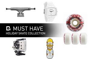 BNQT Must Have - Holiday Gift Guide Skate Edition