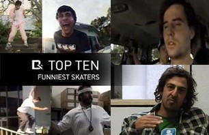 Top Ten Funniest Dudes in Skateboarding