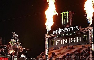 Monster Energy Supercross in SLC