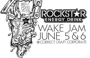 Rockstar Wake Jam  2009 Stop #3 - Byerly Toe Jam 