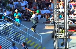 Maloof Money Cup Best Trick Video