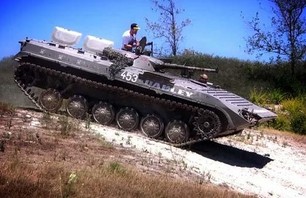 Tank Time with Alistair Whitton