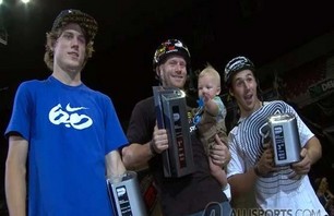 Nyquist on Top at Dew Tour Portland BMX Dirt Finals