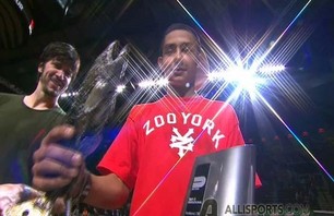 Chaz Ortiz Wins Skate Park at Portland Dew Tour
