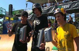 Garrett Reynolds Wins BMX Park at Portland Dew Tour