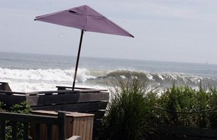 Hurricane Bill Bathes East Coast in Surf