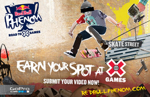 [Red Bull Phenom]: Red Bull Gives Amateurs Everywhere a Chance to Make it to the X Games