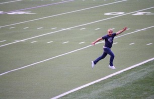 Rain in Baltimore. Kachinsky Touchdown
