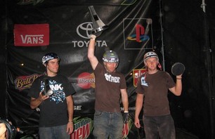 Dew Tour BMX Dirt Finals. Nyquist still a baller