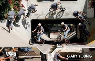 Gary Young Vans Ad, so nuts