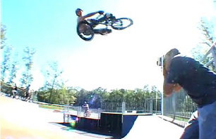 Scotty Cranmer Video, front flip tailwhip