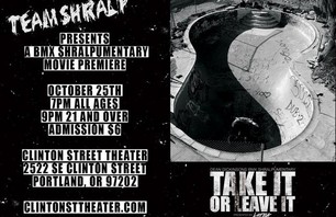 Take it or leave it... don\'t miss
