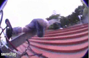 Gary Young Battles Rails in New Zealand