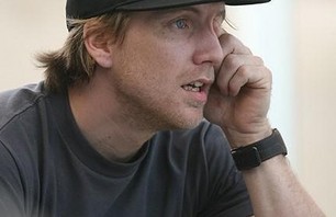 Red Bull Rider Bas Keep races Fiat Car