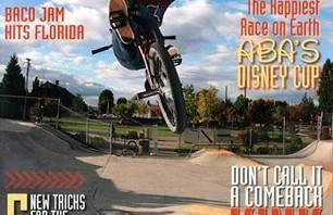 SEXton Scores BMX Plus! Cover from Kink Road trip
