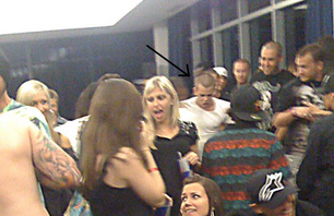 Sheckler Gets his Chain Ripped off; in the Club