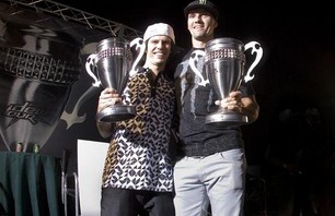 Bestwick and Dhers Share Overall Title 2008