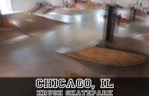 Free Flow - Chicago - Krush Skatepark