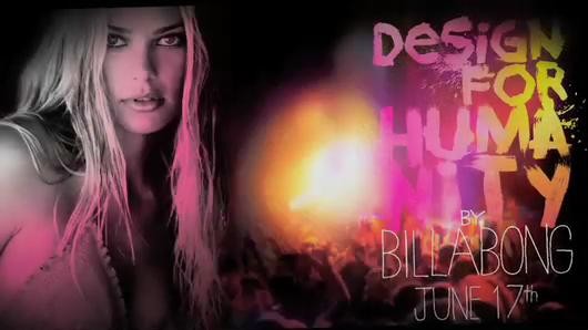 Billabong Design For Humanity 2009