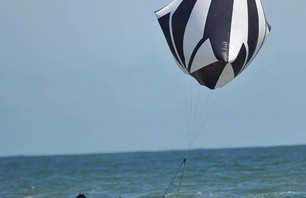 The Search for the Volcom Balloon