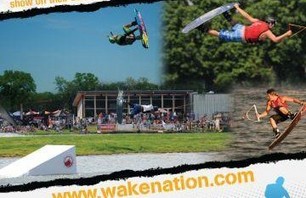 Wakeboard Cable National Championships, July 30-August 1st.