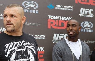 Chuck Liddell and Terry Kennedy