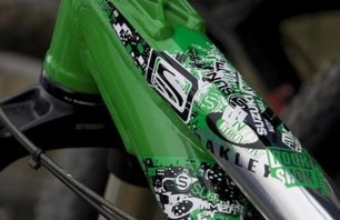 Timo\'s Custom Scott  Voltage and Exclusive Slopestyle Frame