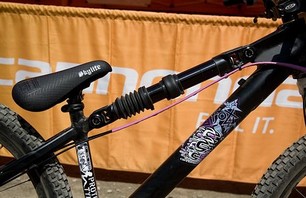 Aaron Chase\'s Absurd New Bike