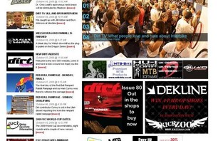 Dirt Mag Gets New Website, Looks a Lot Like Transwold Website
