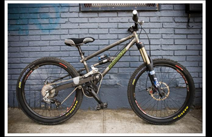 Slope Ranger Test with Thrashbike