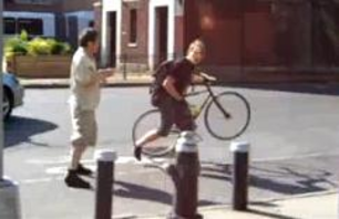 Pedestrian vs Cyclist