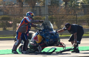 LaValle and Maddison Discuss The Science Behind Red Bull\'s : New Year. No Limits Event