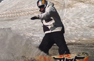 Snowboard Session with 17-year-old Scotty James