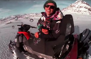 Day In The Life of Snowboarder Markku Koski