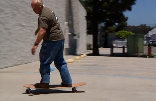 Catching up with Chuck Barfoot, creator of Barfoot Snowboards