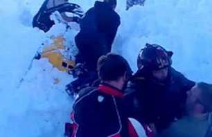 Snowmobiler Rescued From Avalanche After 23 Minutes