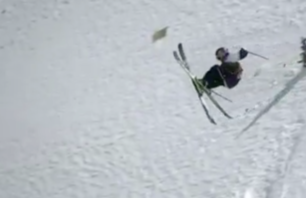Freeskiing Competition Red Bull Cold Rush 2012