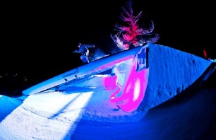 Nike Chosen Takes Over Mammoth Mountain