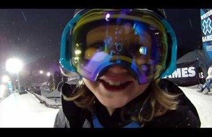 11 Year Old PHENOM Shreds X Games Pipe!