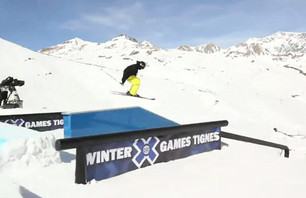 Gus Kenworthy Euro X-Games Course Preview