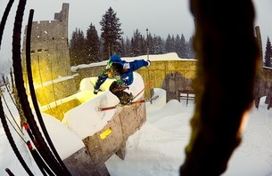 Banks Gilberti dipping his tip in some urban!