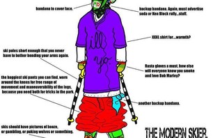 Is Ski Fashion Absurd?