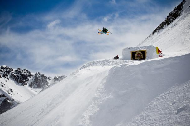Red Bull Cold Rush Slopestyle 2012
