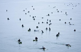 U.S. Open of Surfing  - Day 1 Gallery