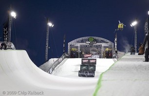 Breck Dew Tour Ski Pipe Prelims